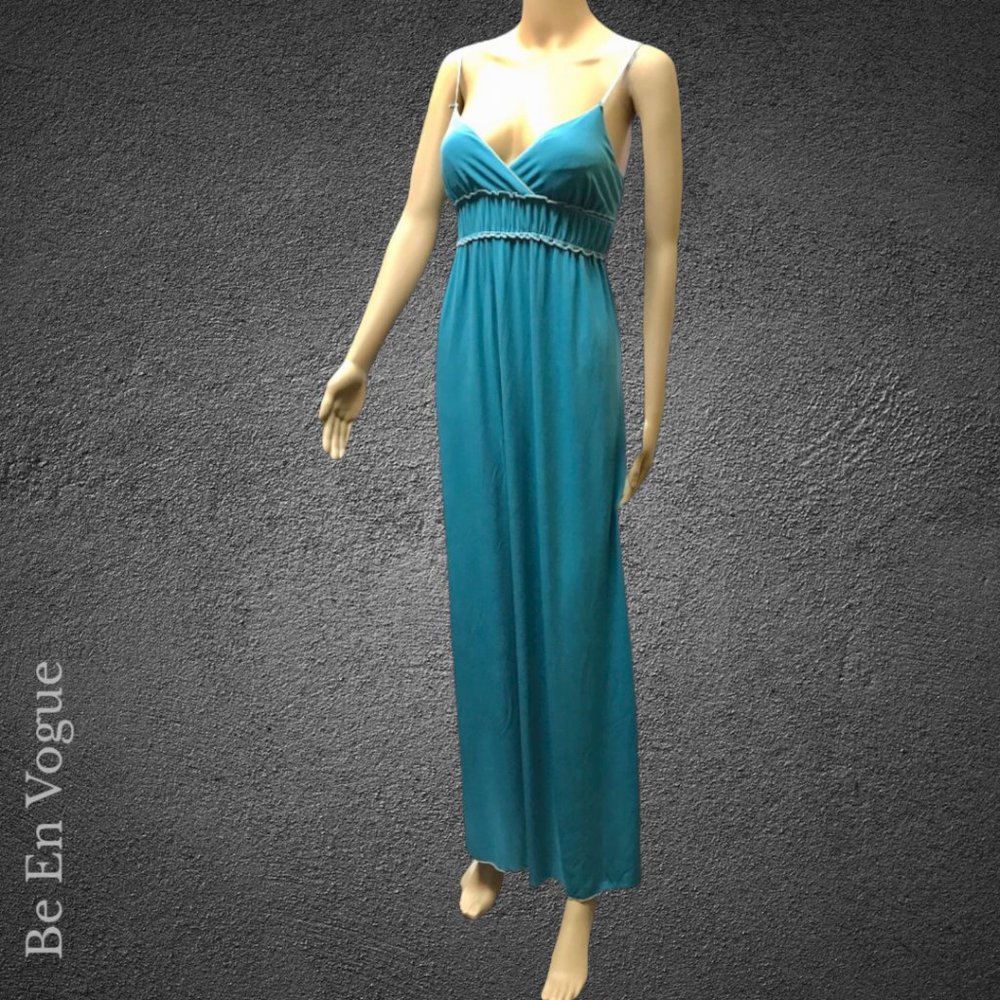 Max Studio spaghetti Strap Maxi Dress